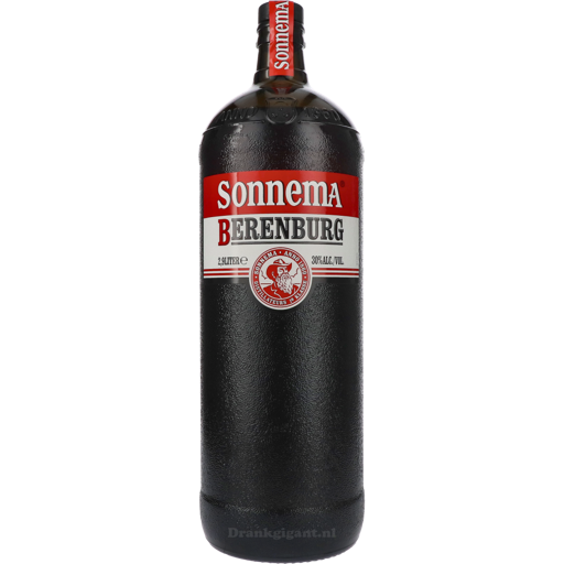 SONNEMA BERENBURG GROTE FLES - 290 CL